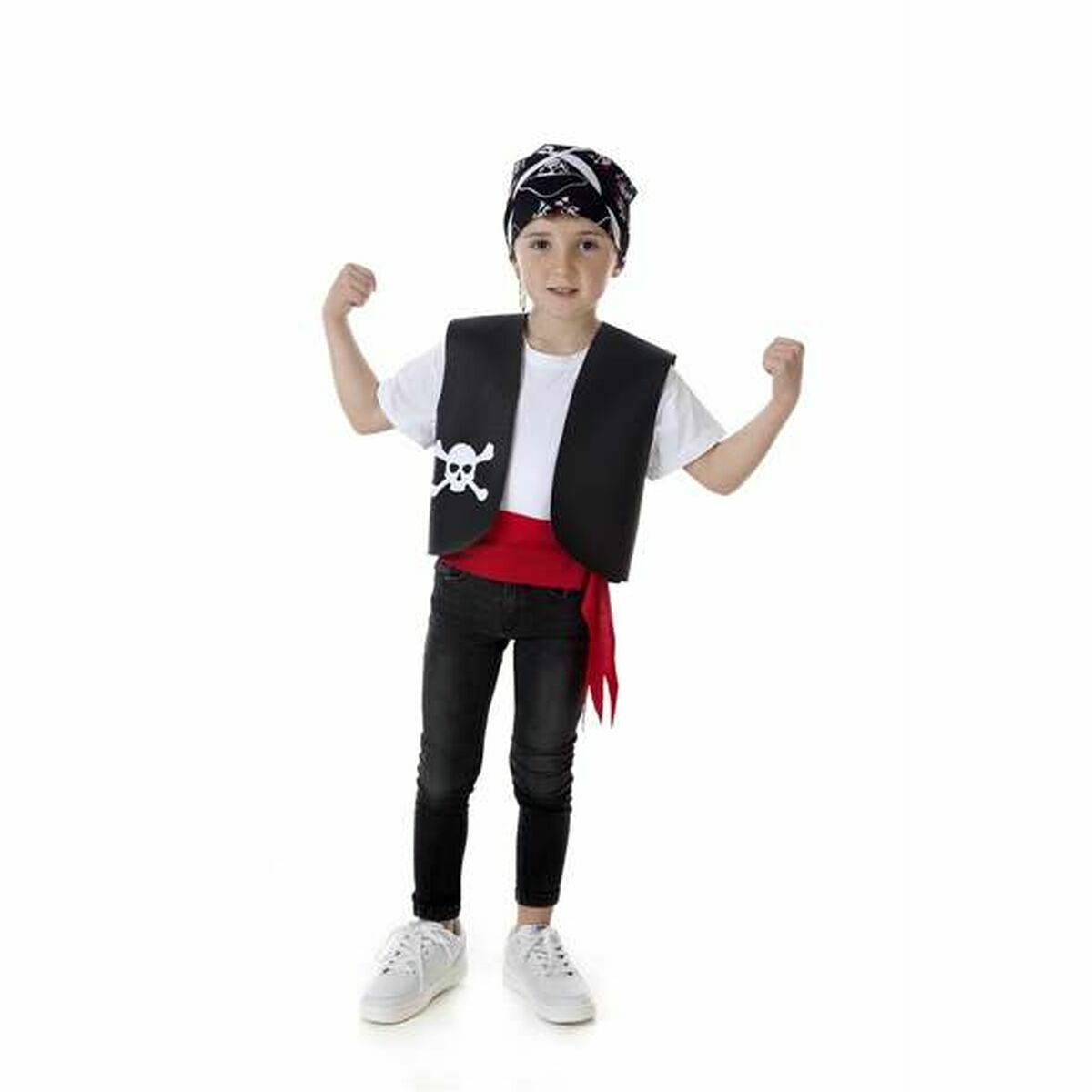 Costume For Children Pirate 3 Pieces 12 Months KidsChicLab costume-for-children-pirate-3-pieces-12-months-kidschiclab