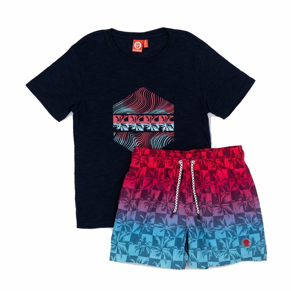 Children's Sports Outfit Go & Win Yulu Yellow